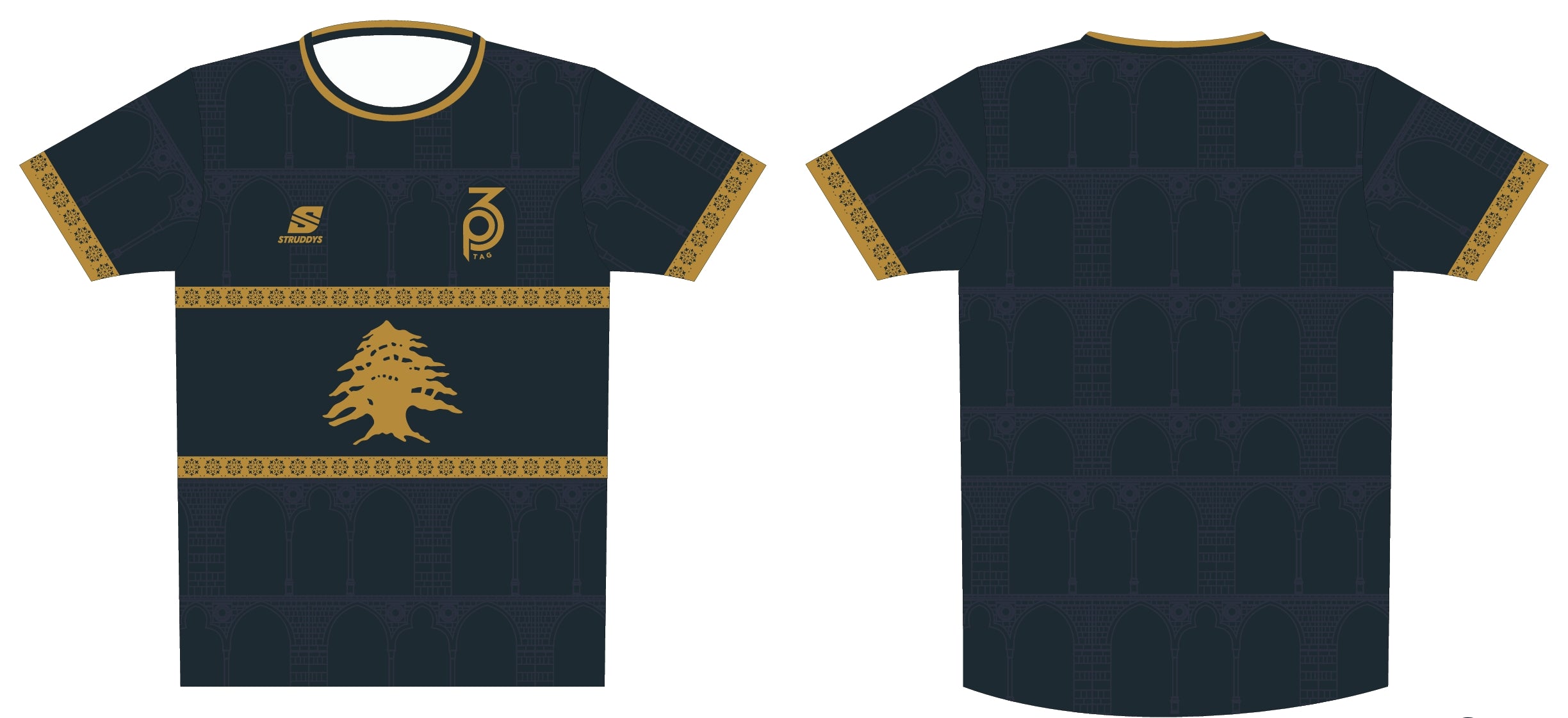 SZN25 Lebanon Training Tee